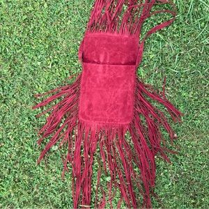 Boho handmade crossbody with stunning beadwork